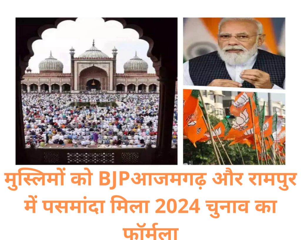 मुस्लिमों के रूप में BJP को पसमांदा मिला 2024 चुनाव का फॉर्मूला