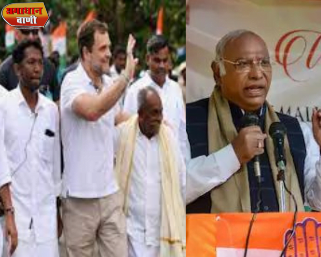 कांग्रेस चुनाव में मतपत्र पर राहुल गांधी का नाम लिख आए इसीलिए रिजेक्ट हो गए