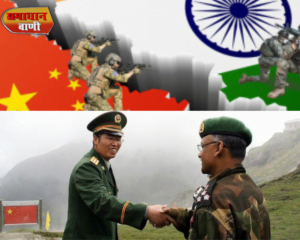 भारत और चीन के बीच घट रही तनातनी