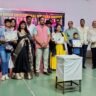 भोपाल में संगीत में प्रोग्राम होली मिलन समारोह आयोजित किया गया