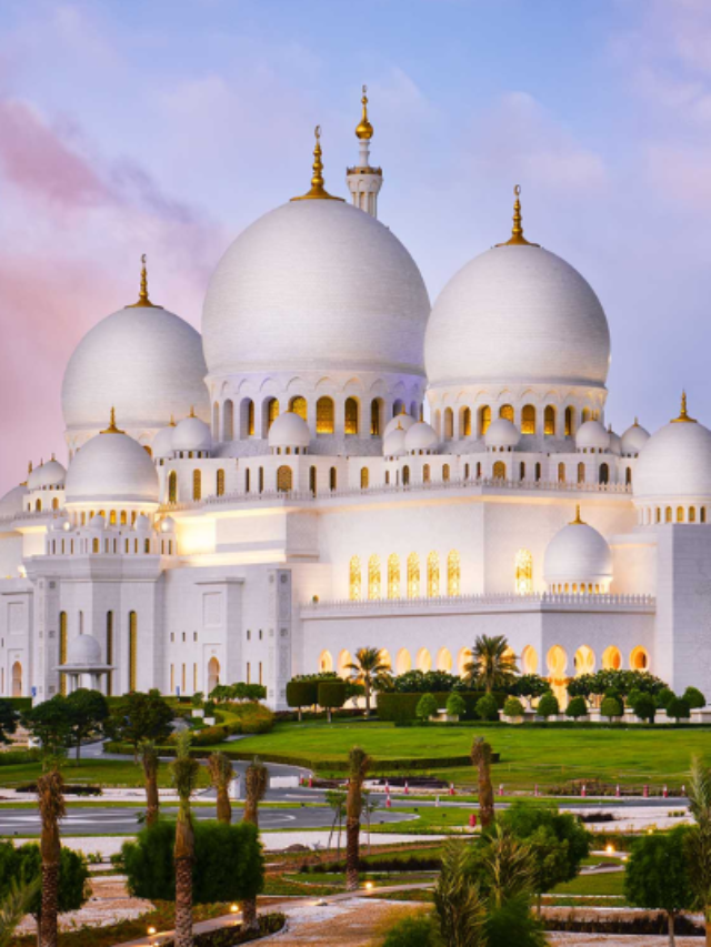 दुनिया के 10 सबसे खूबसूरत मस्जिद