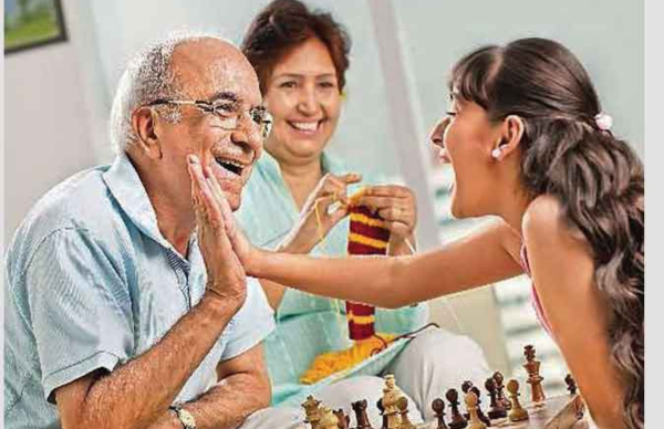 India Aging Report
