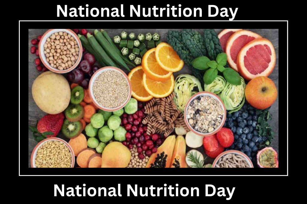 National Nutrition Day