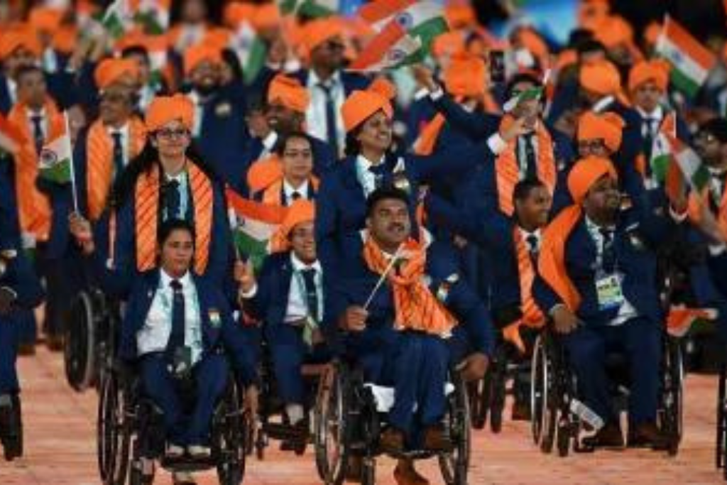 Indian Para-Athletes