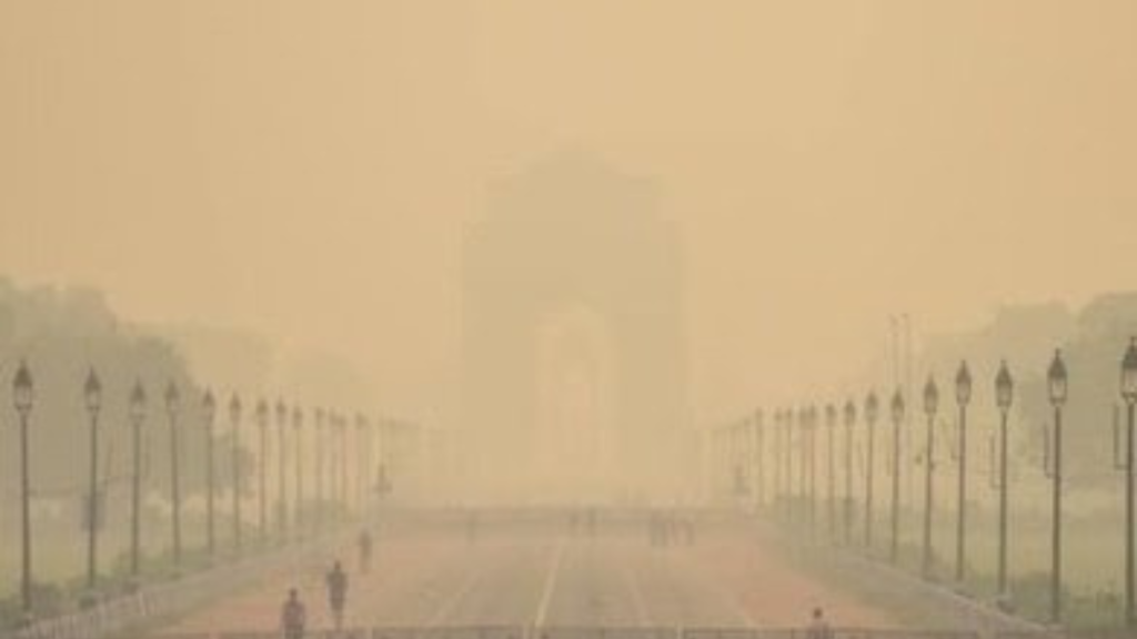 AQI Delhi Poisonous