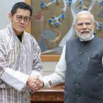PM Modi with King of Bhutan: प्रधानमंत्री ने भूटान के महामहिम राजा जिग्मे खेसर नामग्याल वांगचुक से मुलाकात की