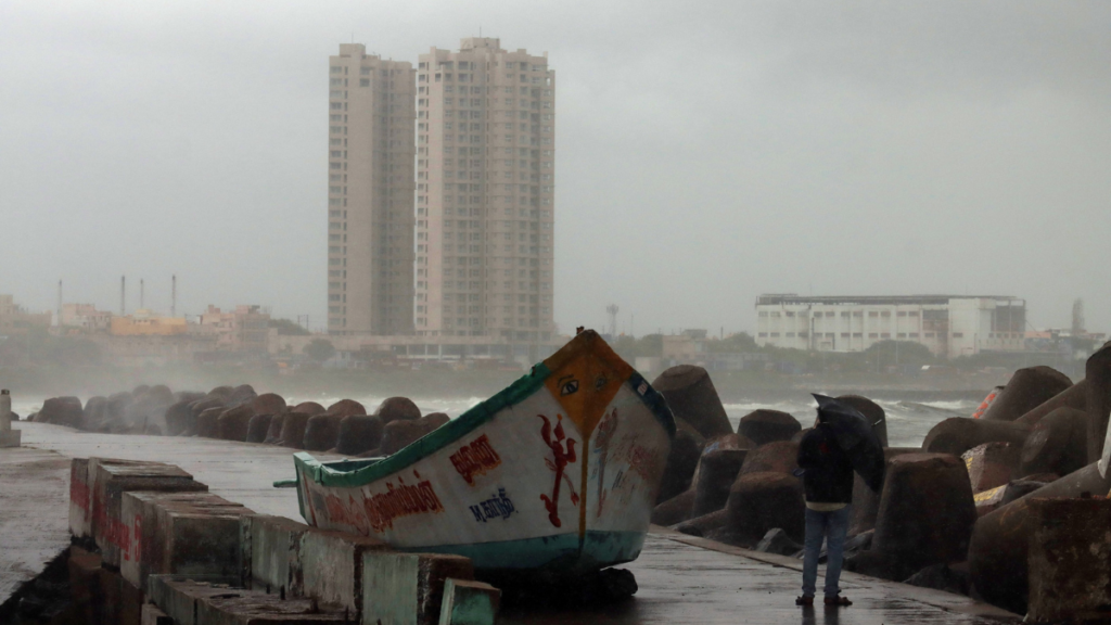 Cyclone in Chennai