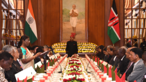 India and Kenya