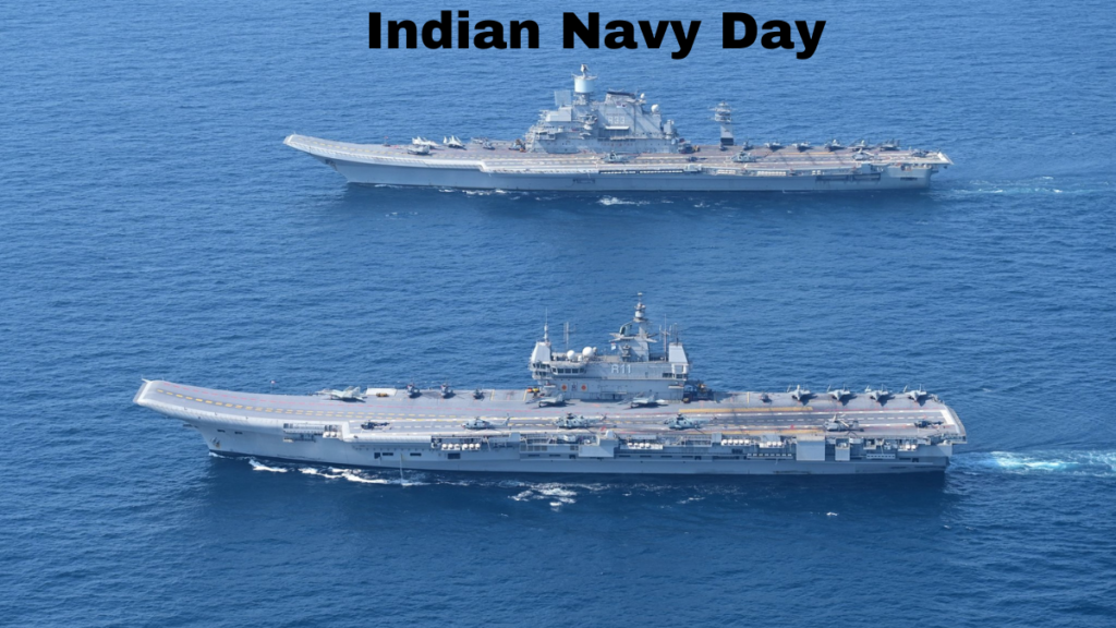 Indian Navy Day 
