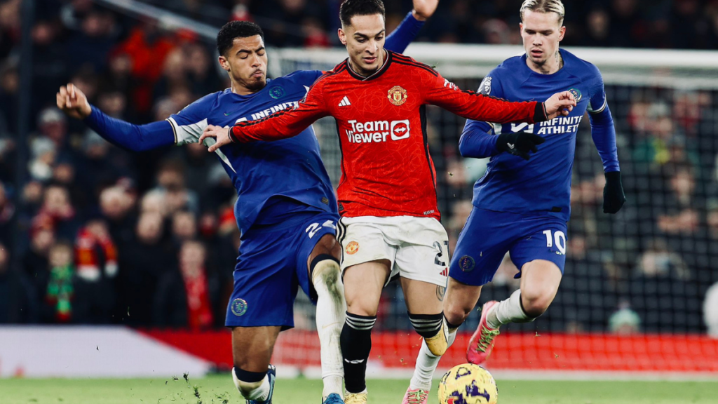 Man United vs Chelsea 