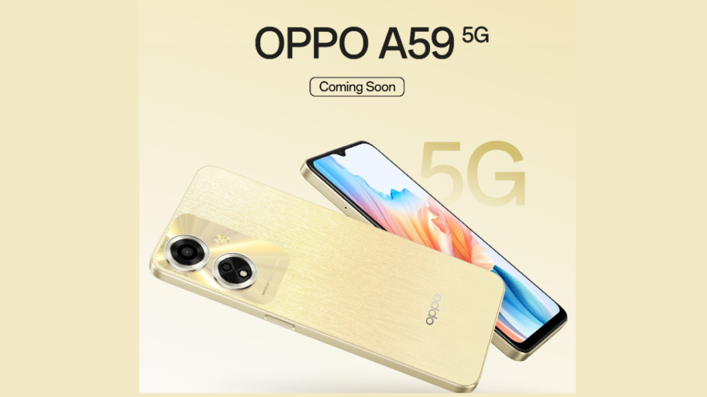 Oppo A59 5G