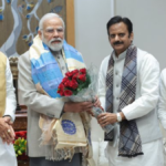 PM meet with Madhya Pradesh CM