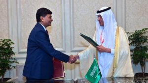 Saudi Arabia and India