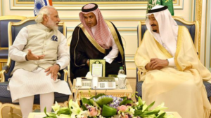 Saudi Arabia and India