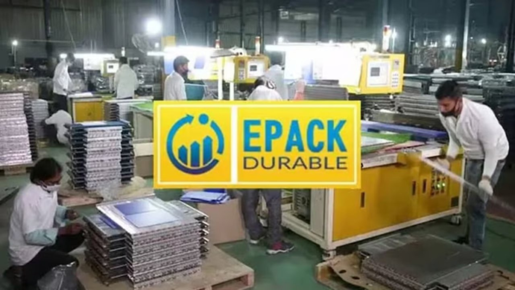 EPACK Durable share price