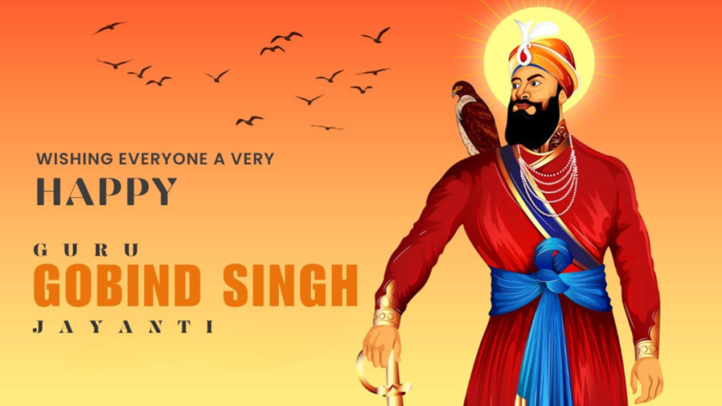 Guru Gobind Singh Ji birthday 2024