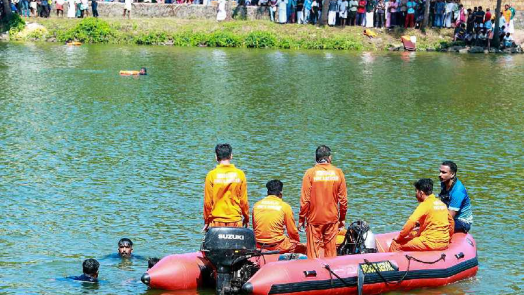 Harni lake Gujarat Boat Accident