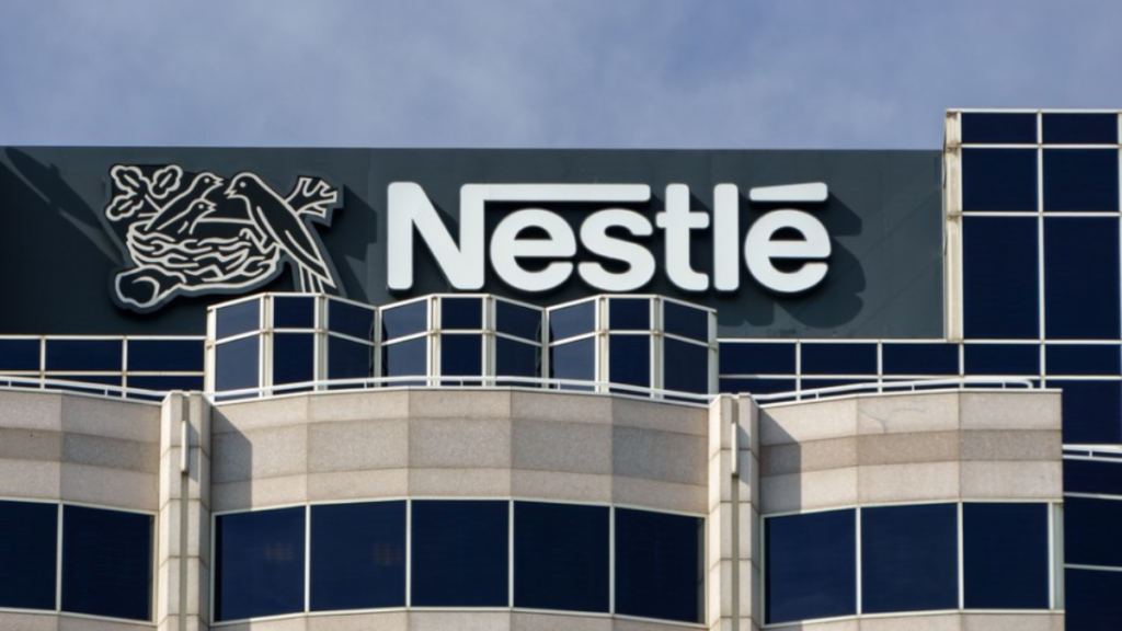 Nestle India share price
