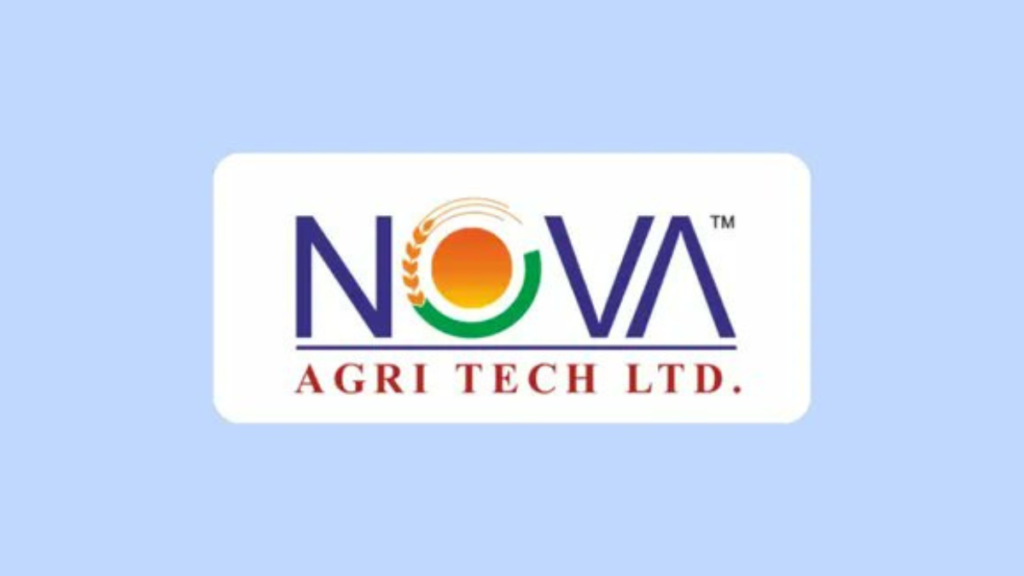 Nova Agritech share price 