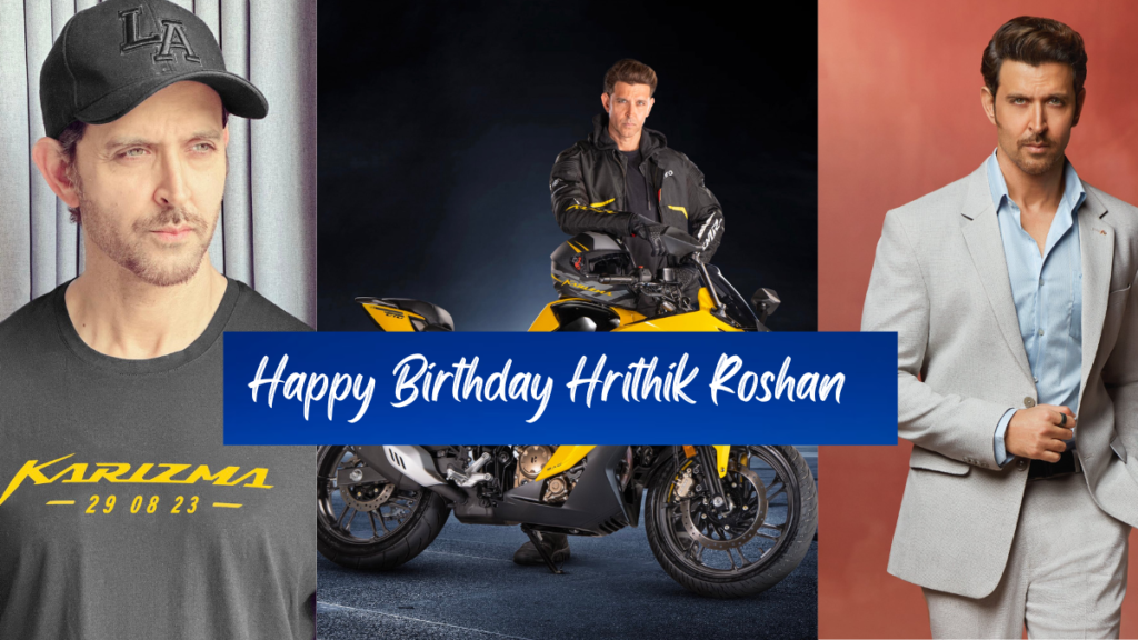 Happy Birthday Hrithik Roshan