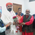 Bihar Bhavan मे बिहार के दोनों उपमुख्यमंत्री माननीय सम्राट चौधरी जी माननीय विजय सिंह जी से शिष्टाचार मुलाकात हुई