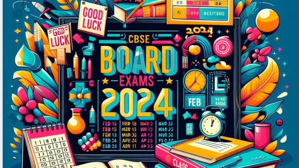 CBSE Board Exam 2024