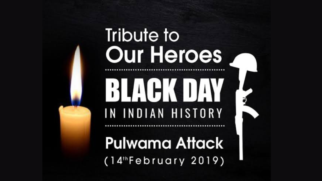 5th anniversary of Pulwama attack