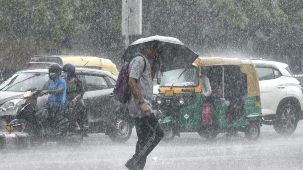 Rain in Delhi-NCR