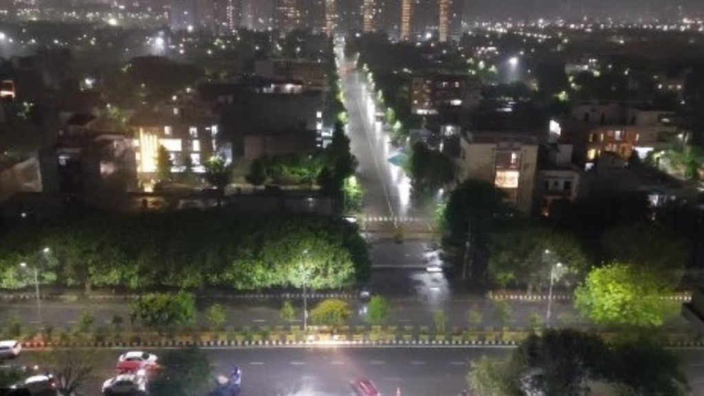 Rain in Delhi-NCR 
