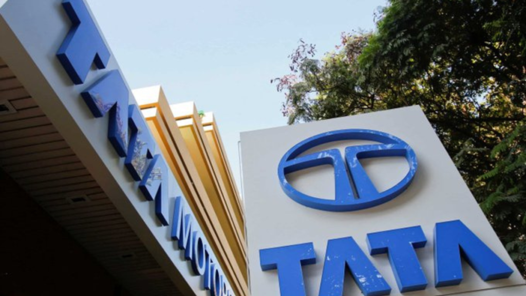 Tata Motors shares 