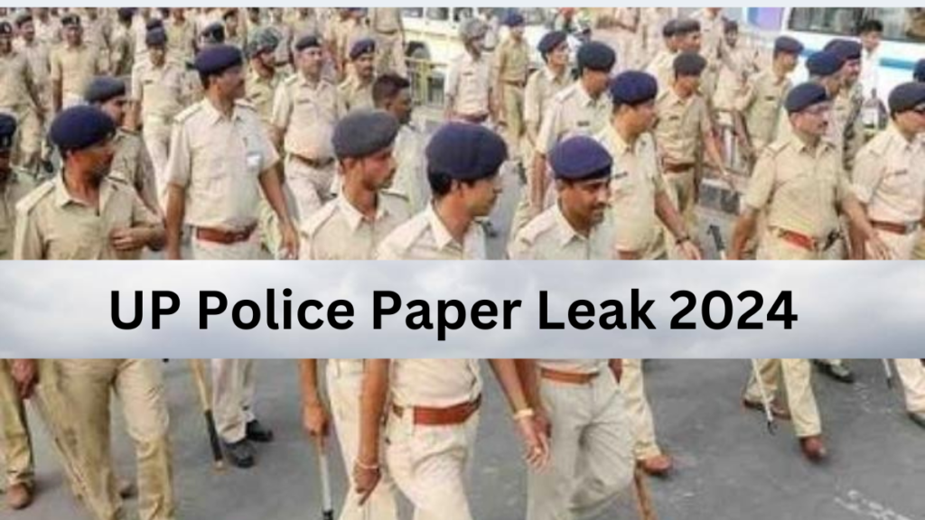 UP Police Paper Leak 