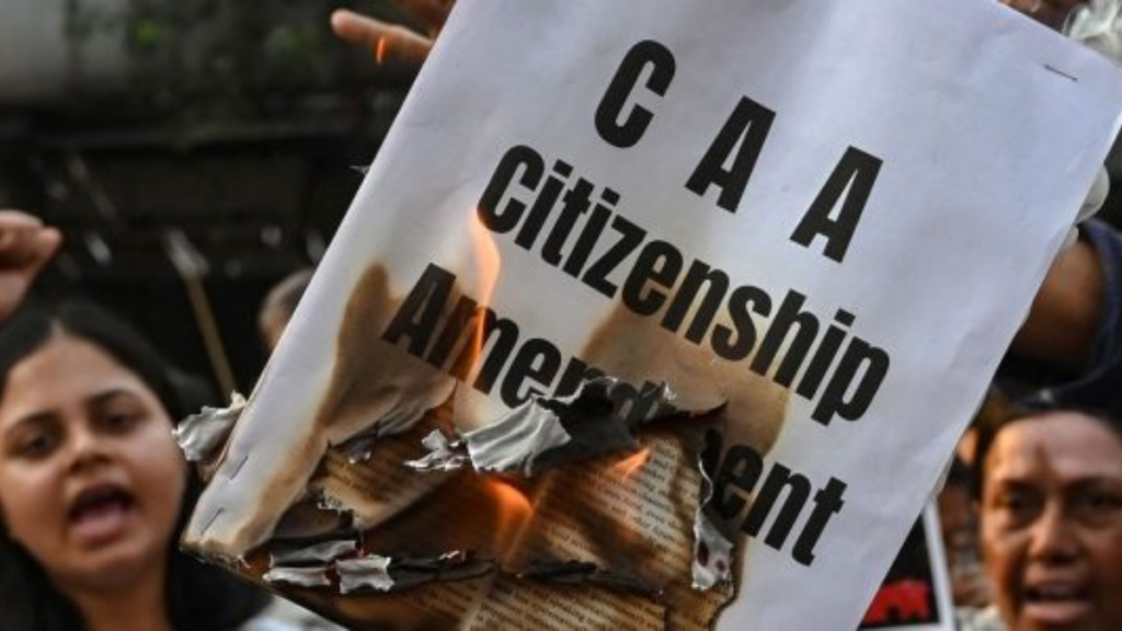 Citizenship (Amendment) Act (CAA India
