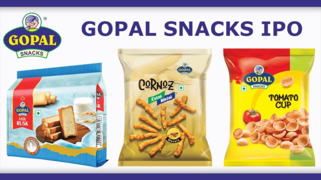 Gopal Snacks share price