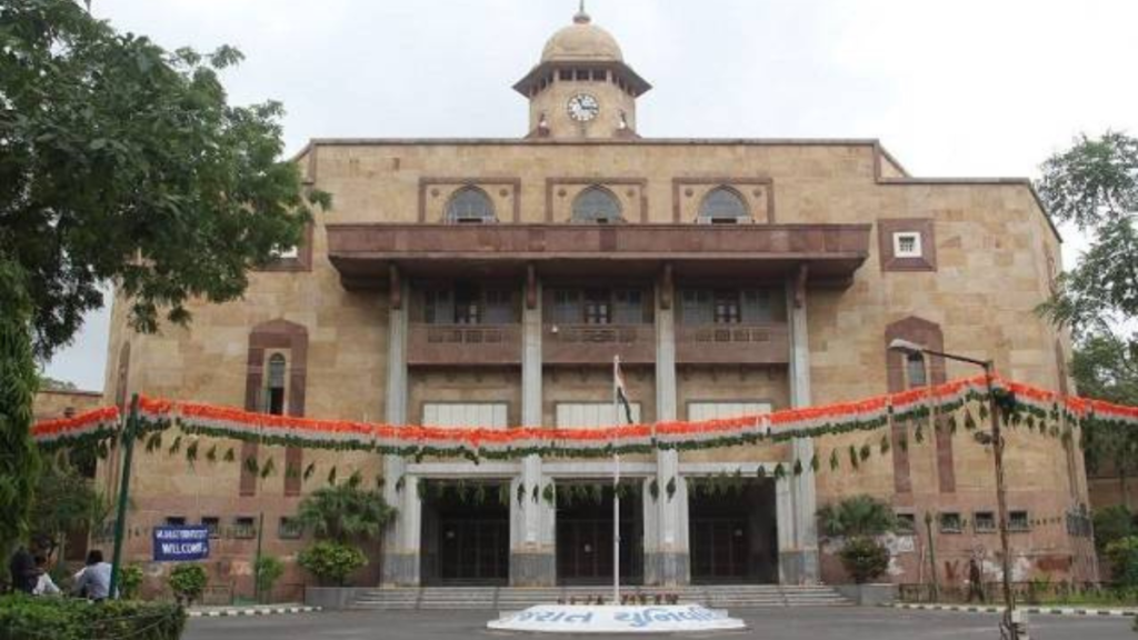 Gujarat University 