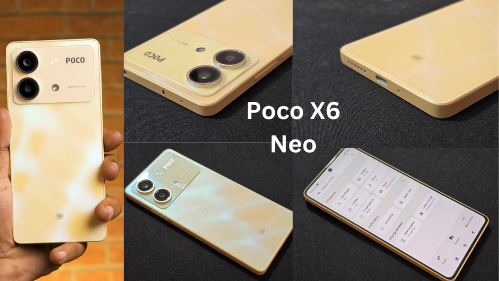 Poco X6 Neo 