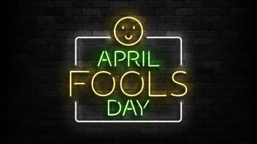 April Fool Day 