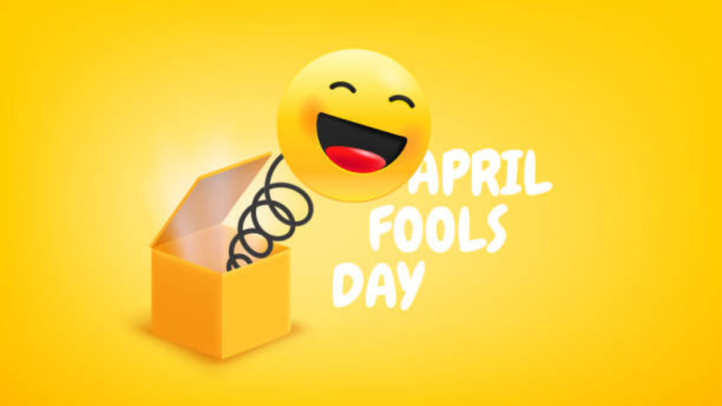 April Fool Day 