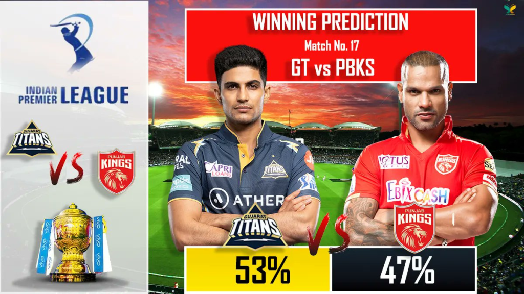 GT vs PBKS IPL 2024 