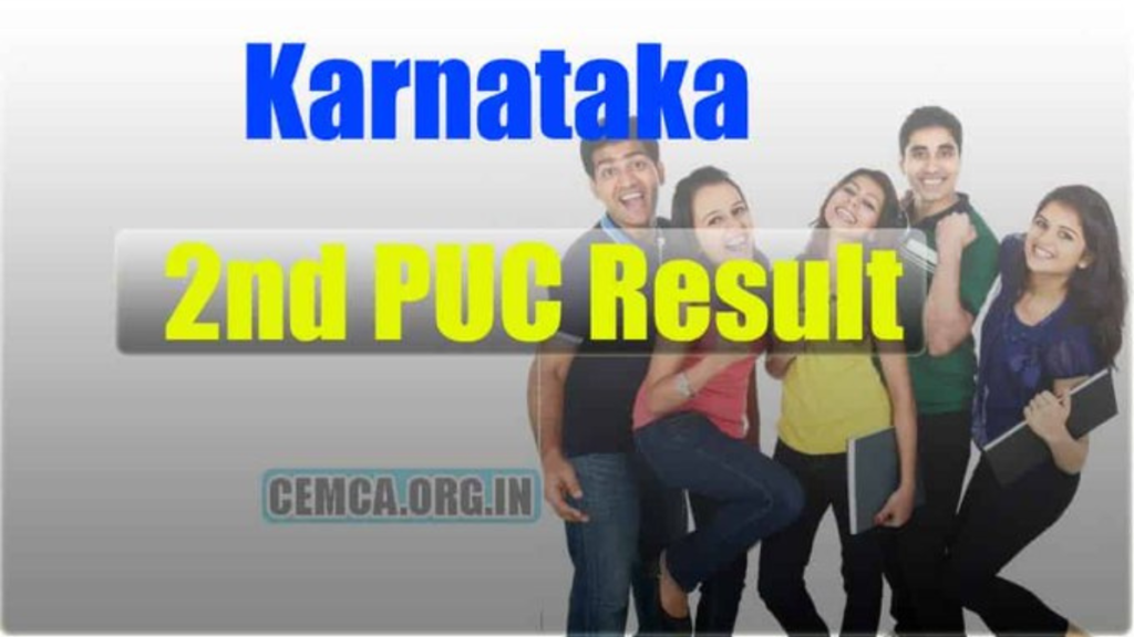 Karnataka 2nd PUC Result 2024 Declared