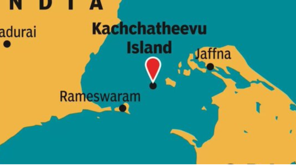 Katchatheevu island Sri Lanka