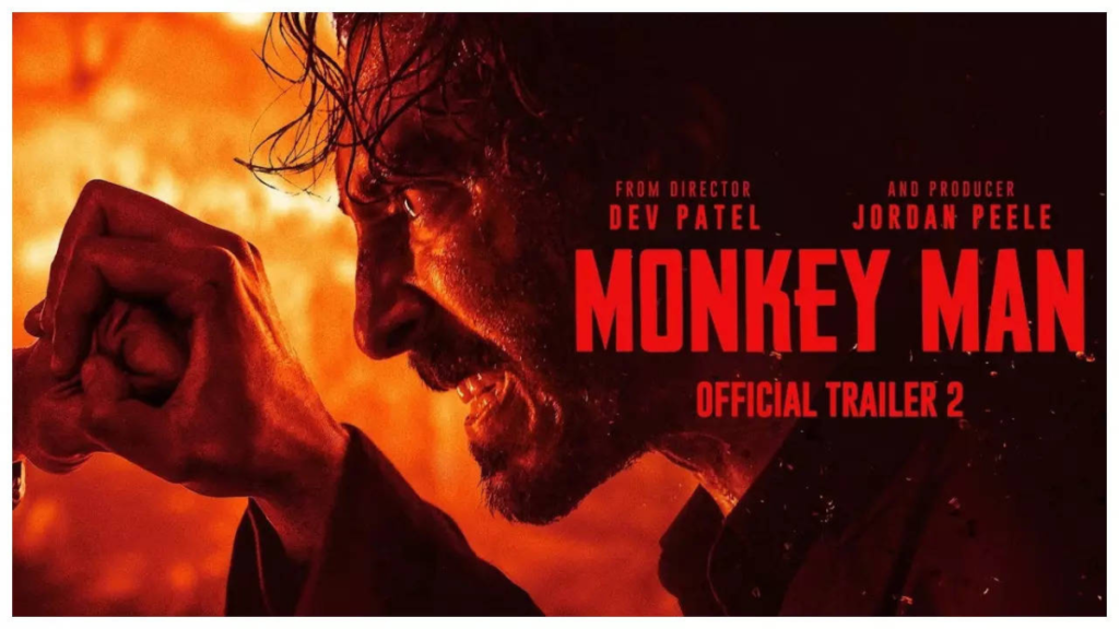Monkey Man Dev Patel