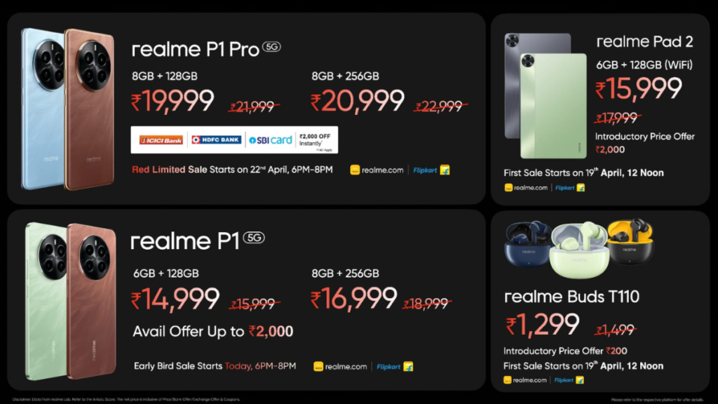 Realme P1 Pro 