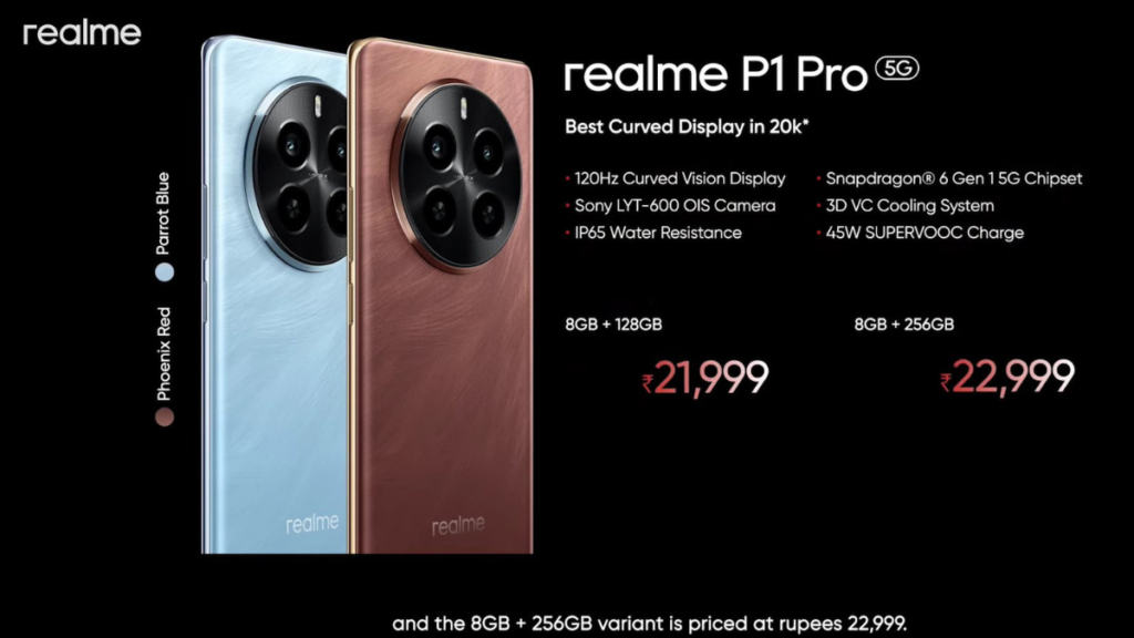 Realme P1 Pro 