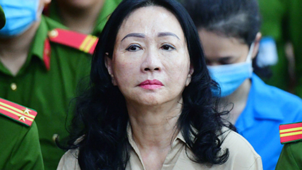 Vietnamese tycoon death sentence