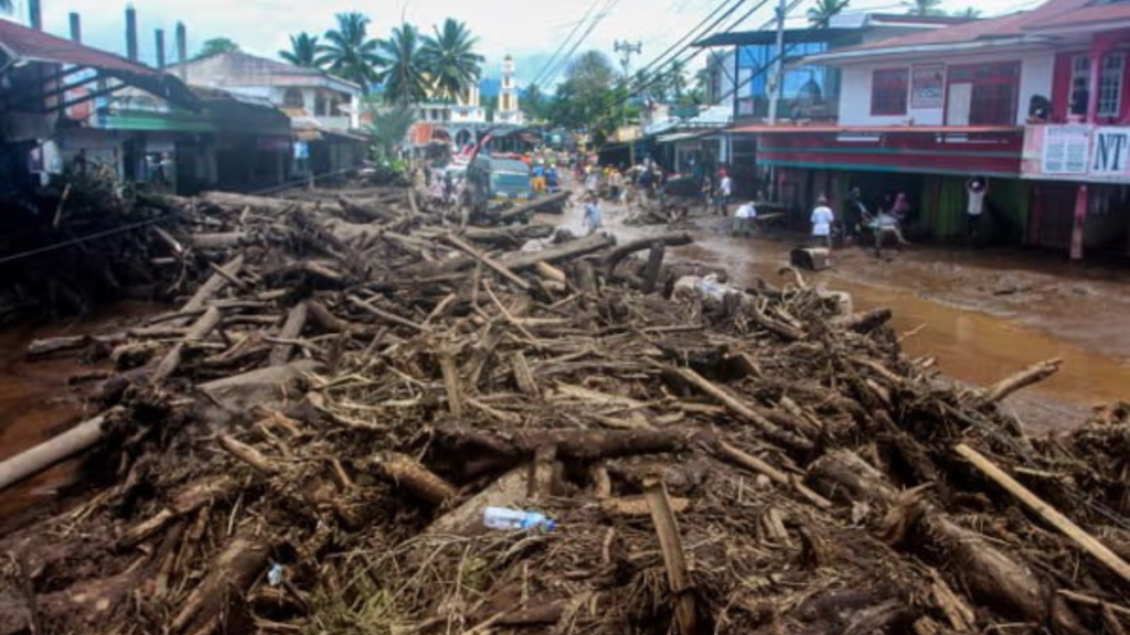 Indonesia flash floods