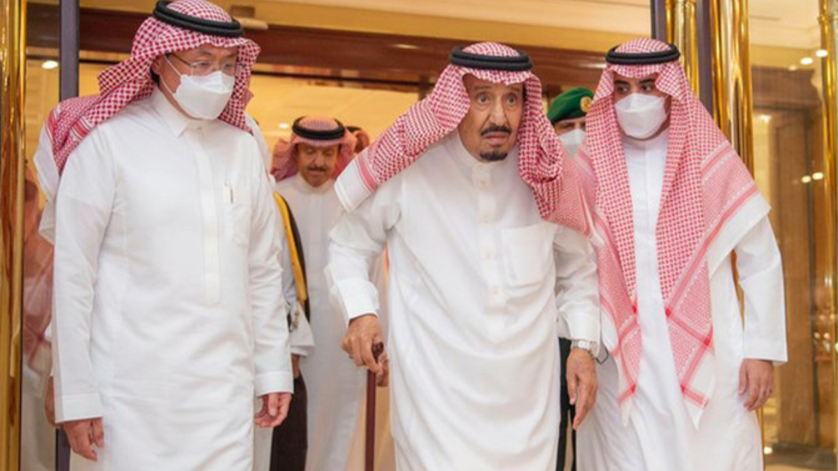 Saudi King Salman
