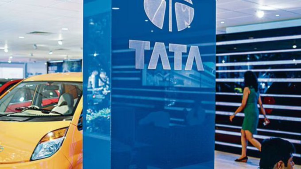 Tata Motors share price 