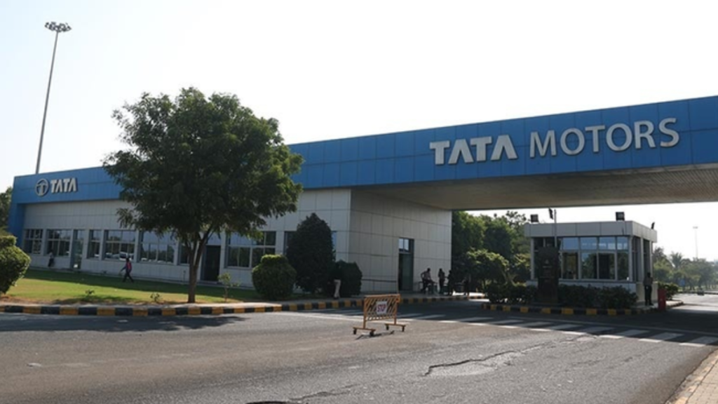 Tata Motors share price 