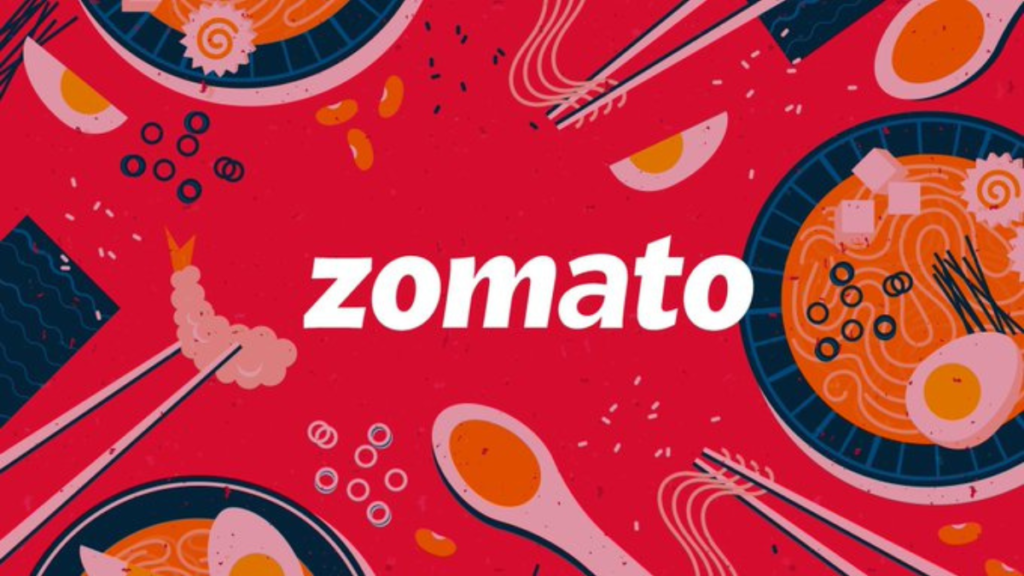 Zomato share price 
