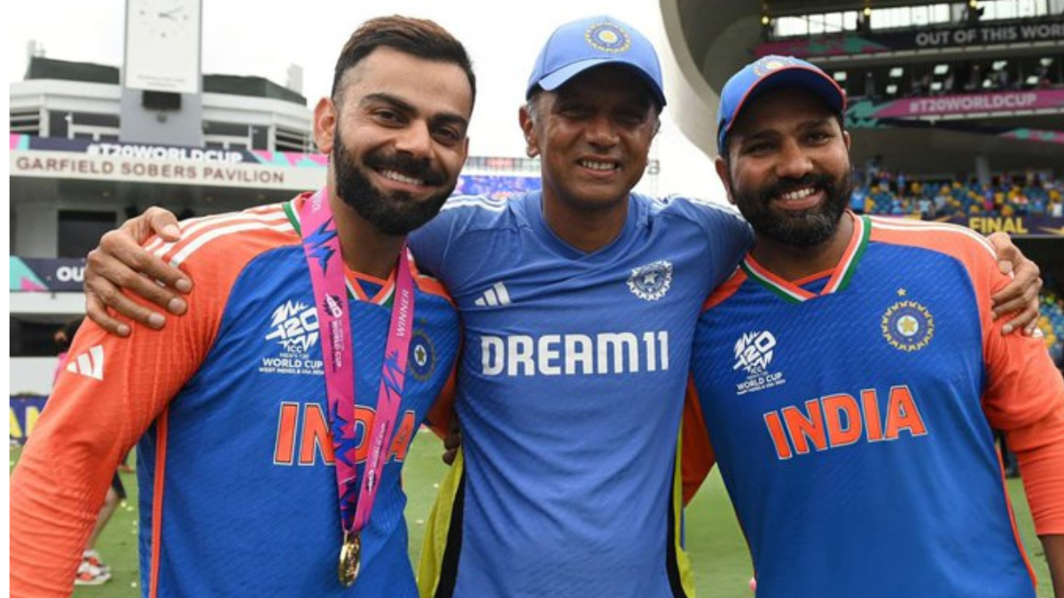 अंत भला तो भला: कोच Rahul Dravid की टीम इंडिया की यात्रा T20 विश्व कप खिताब के साथ समाप्त हुई